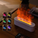 RGB Flame Aroma Diffuser & Humidifier for Serene Vibes