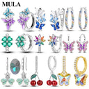 Mula Sterling Silver Earring Stud