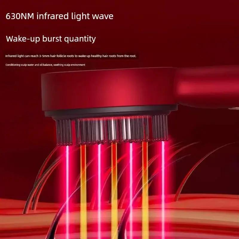 Massage Comb Scalp Therapy Device For Hair Care Nourishment
