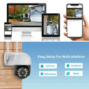 Smart PTZ Camera for Outdoor Security