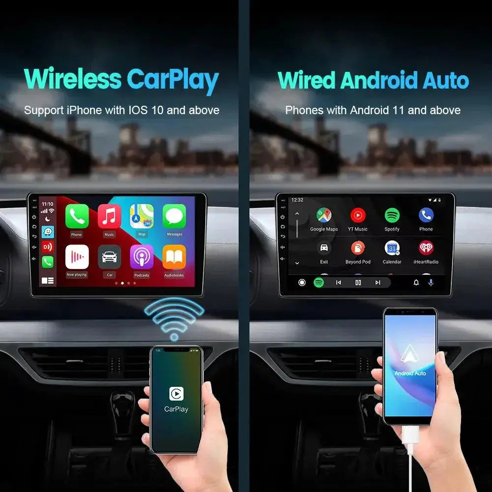 Enhance Driving Experience Wireless Car Multimedia Player