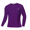 Cooling Silk Long Sleeve Tee for Men