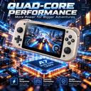 M17 Retro Handheld Video Game