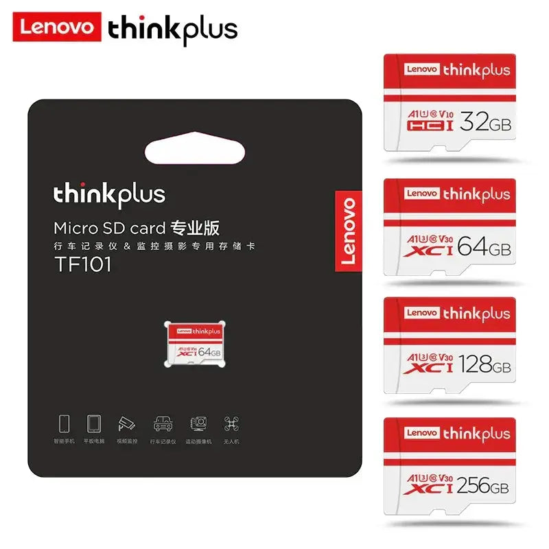 Thinkplus Mini SD Card Class 10 TF Flash Card 32GB 256GB