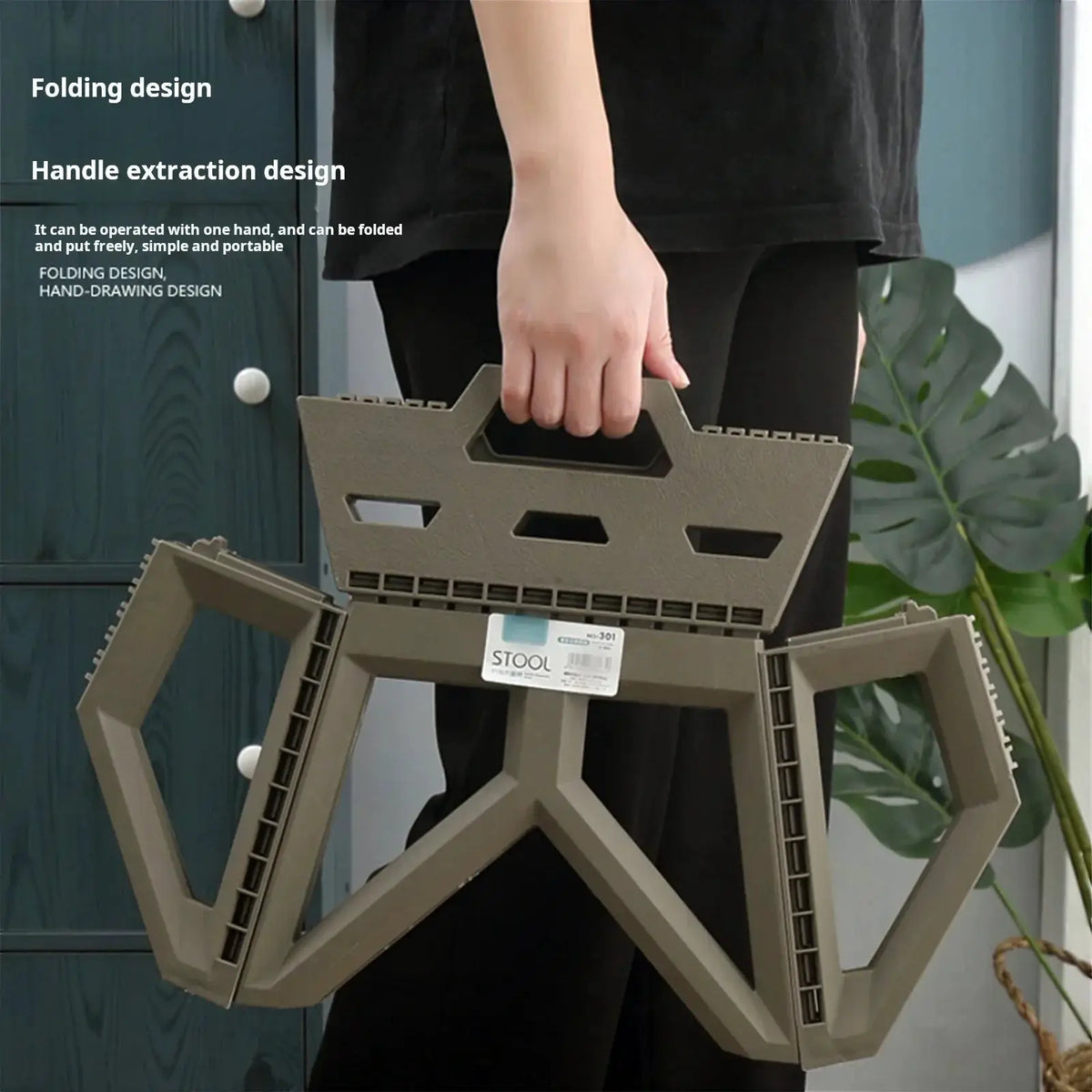 Lightweight Outdoor Stool for Camping — product view 13