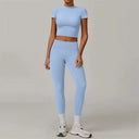 Yoga Set Women - Breathable Quick Dry Leggings