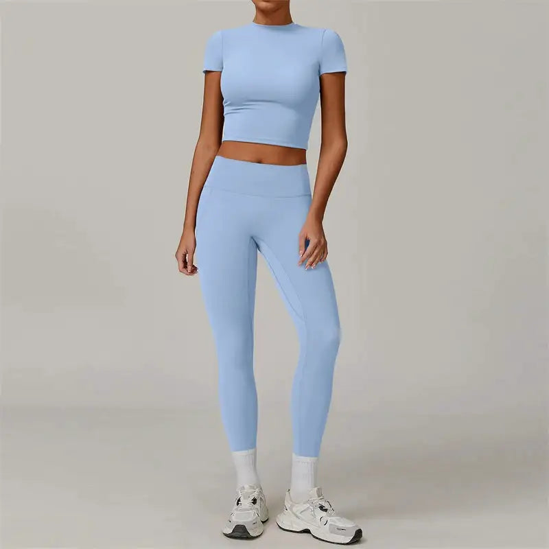 Yoga Set Women - Breathable Quick Dry Leggings
