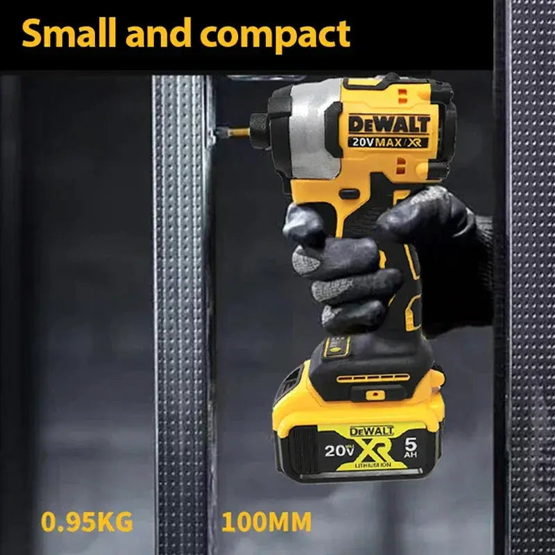 DCF850 20V Impact Driver Brushless Motor Compact Power Tool