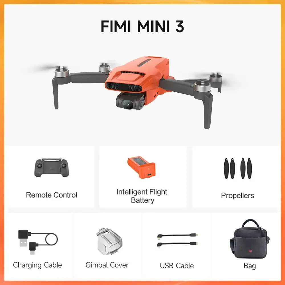 Fimi Mini Drone With Stable Gimbal — product view 10