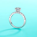 Moissanite Ring Cbtb FGFPJ