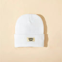 4Pcs Warm Knitted Kids Beanies