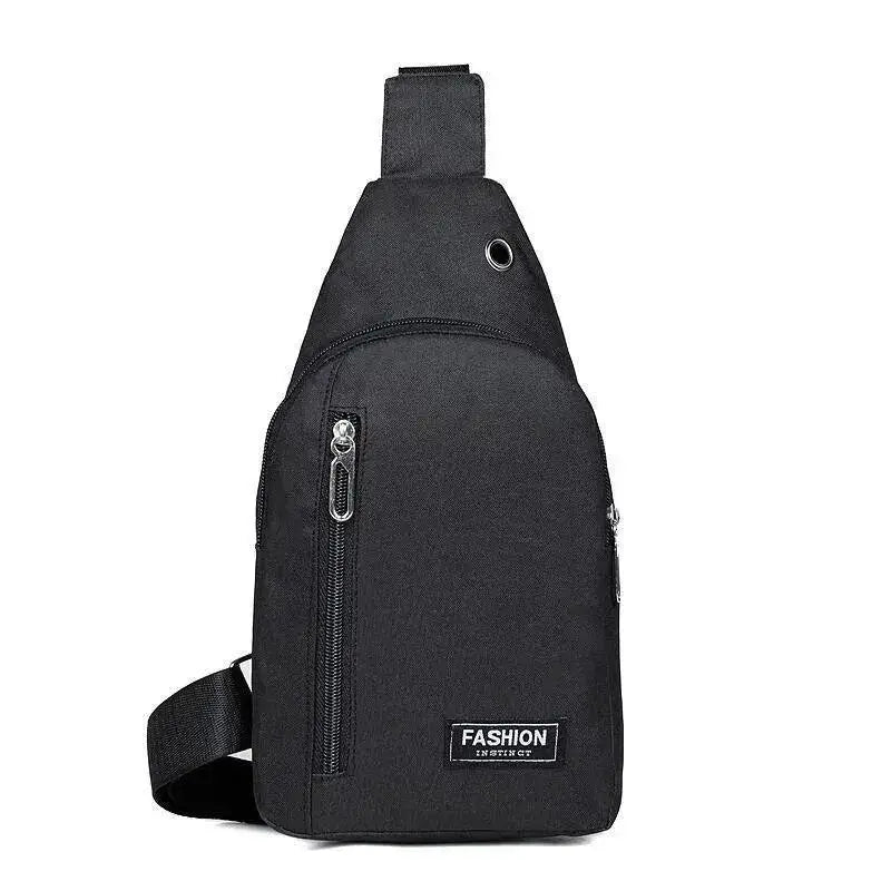 Waterproof Lightweight Oxford Cloth Crossbody Bag for Men