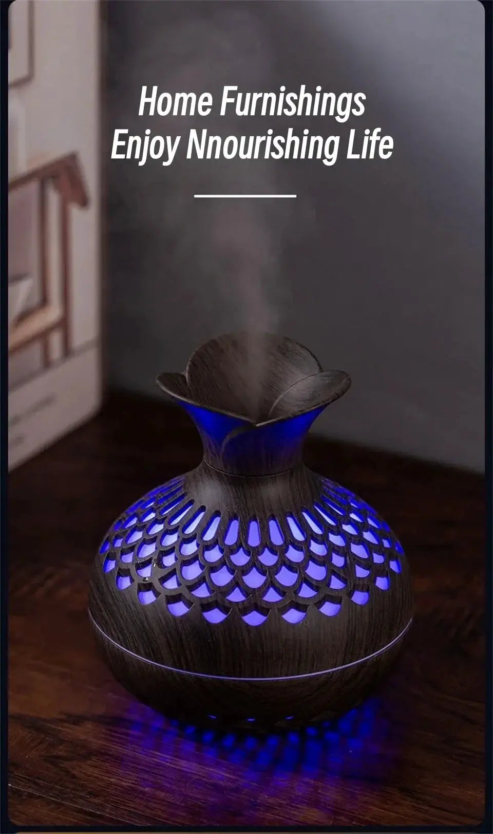 Humidifier for Aromatherapy at Home — product view 11