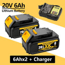 High Capacity 8.0Ah DCB200 Lithium Battery for Tools