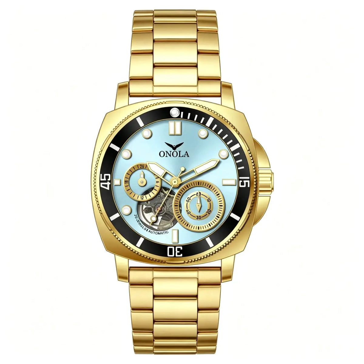 Onola Men Automatic Steel Watch — product image 7