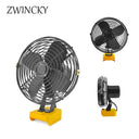 Versatile ZWINCKY Cordless Lighting Fan for DeWalt 18V/20V