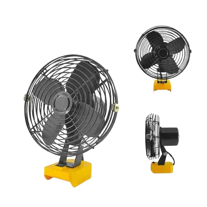 Cordless Camping Fan for Outdoors Use — product view 1