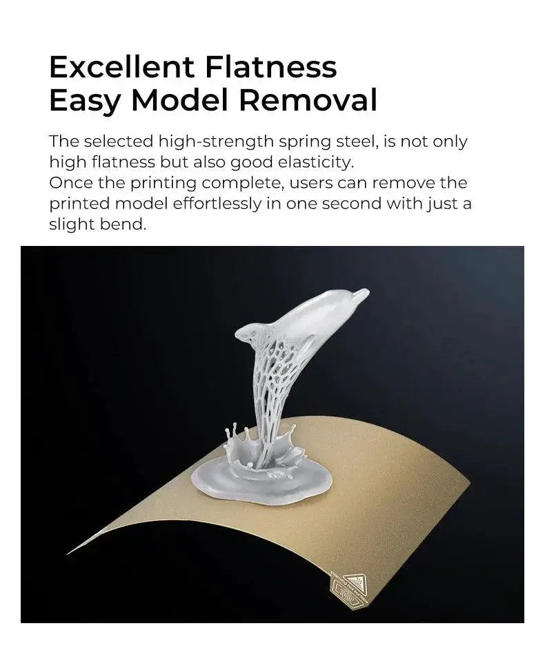 Creality Magnetic Build Plate for Superior Print Adhesion