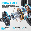 Cybervelo Foldable Electric Bike