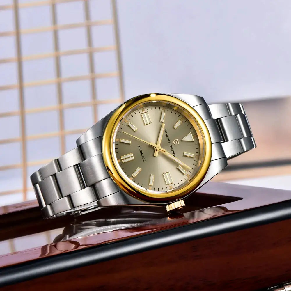 Pagani Design Gold Automatic Watch Style KGLCA — product image 5