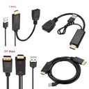 Hdmi Dp Adapter - Vision