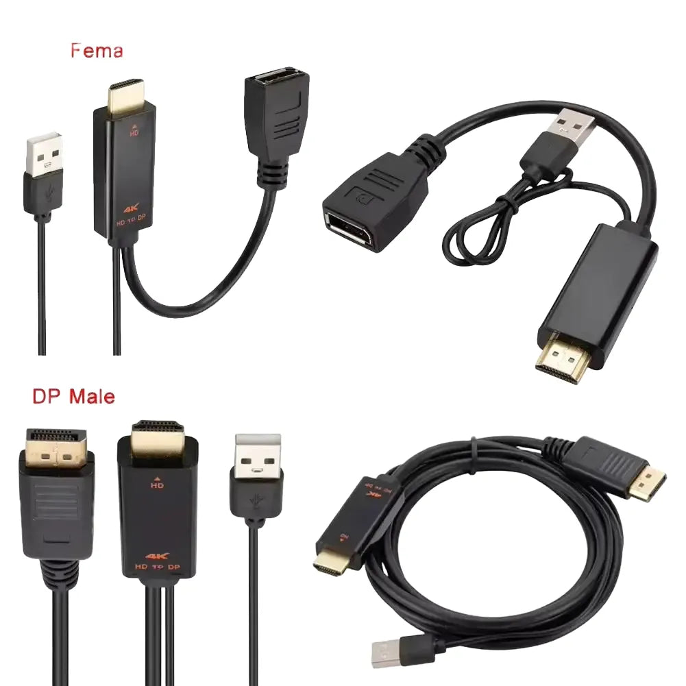 Hdmi Dp Adapter - Vision — product view 1