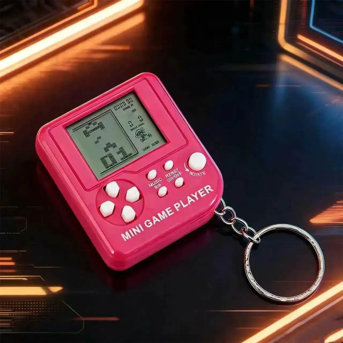 Classic Retro Mini Handheld Game Console Children Educational Electronic Game Toy Creative Gift for Kids