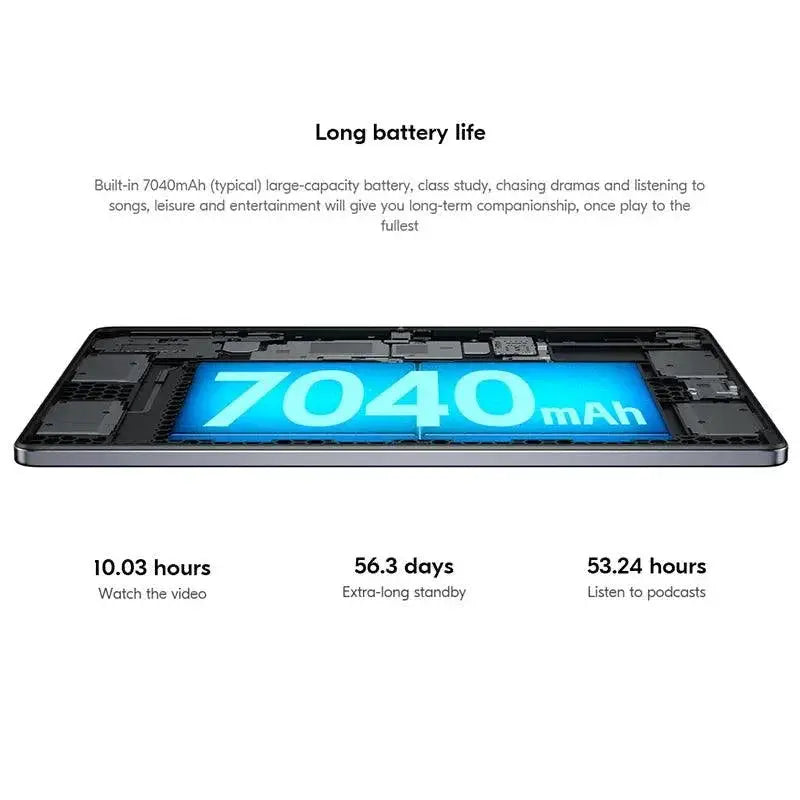 Xiaoxin Pad 2024 11 Inch Tablet With 7040mAh Battery