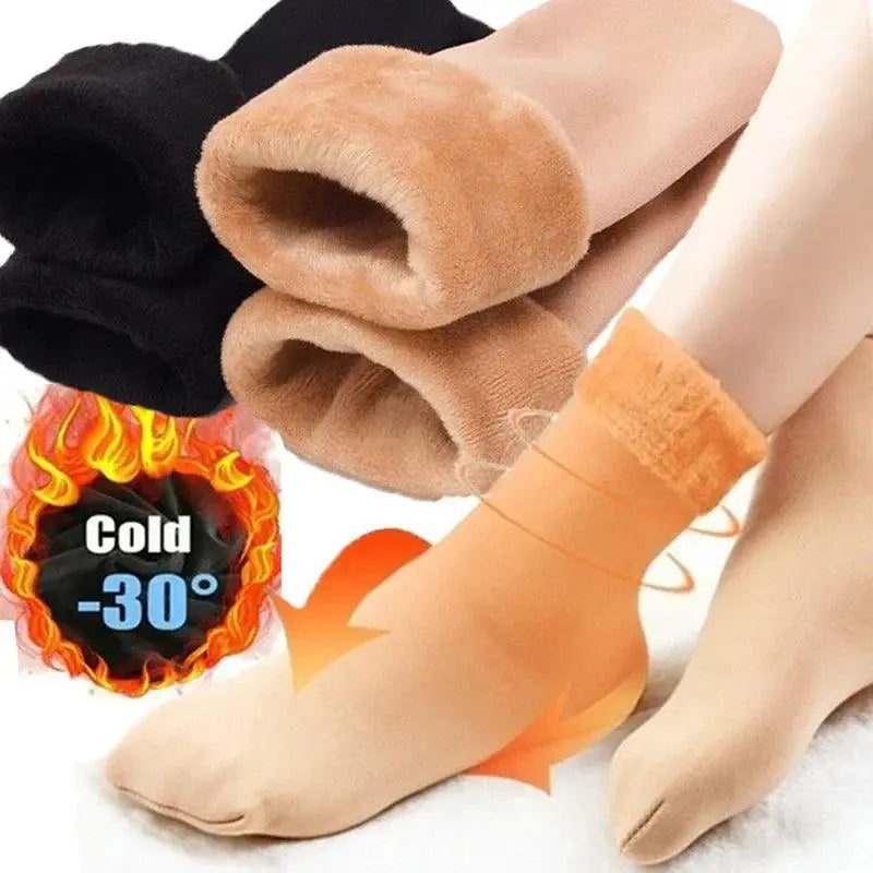 Cozy Cashmere Winter Short Socks For Ultimate Warmth