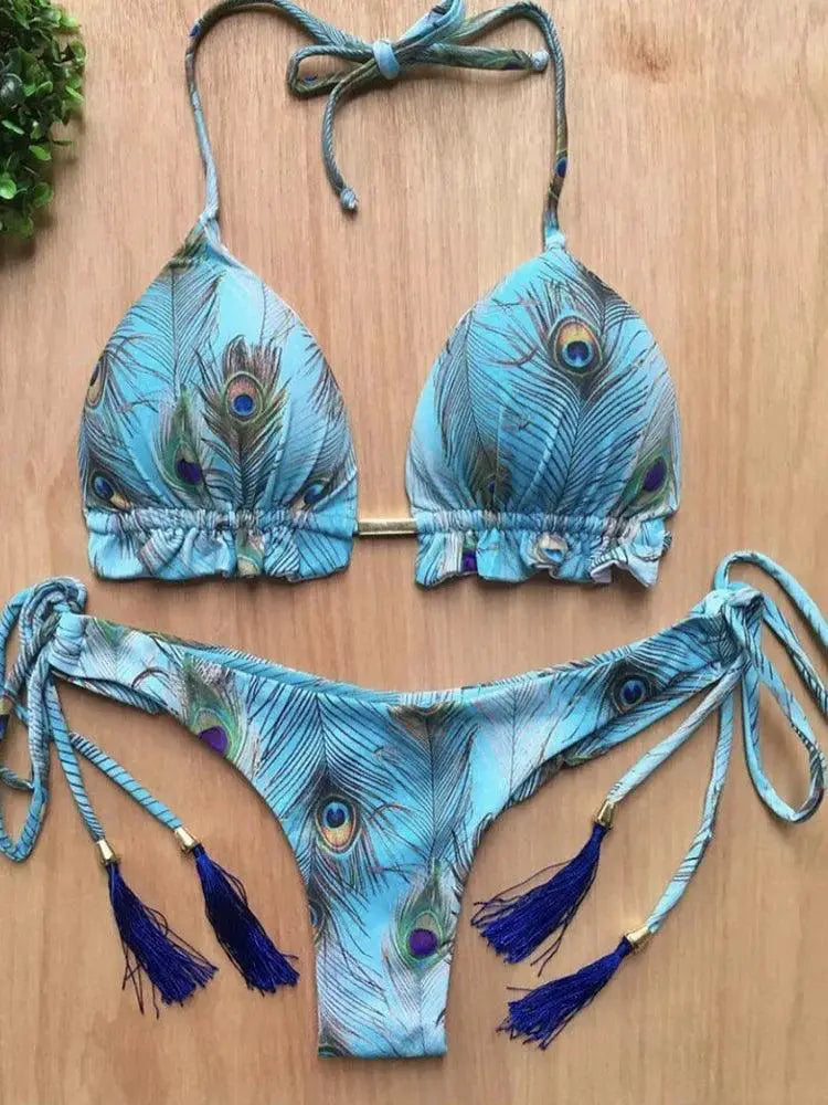 RUOTONGSEPT Bikini Set Stylish Push Up Swimwear For All