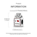 Mula Sterling Silver Perfume Bottle