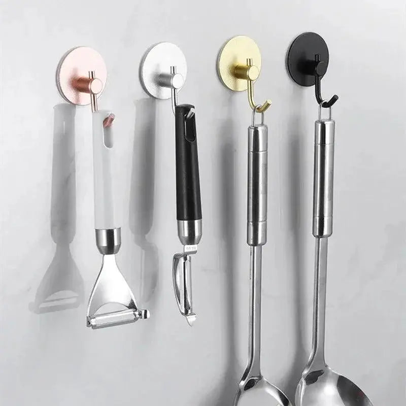Hexkowein Storage Hook Adhesive Wall Organizer Hanger
