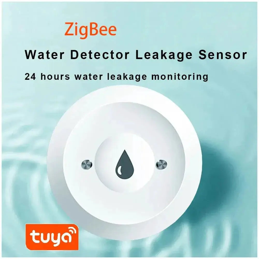 Zigbee Smart Water Leak Detector for Home Protection