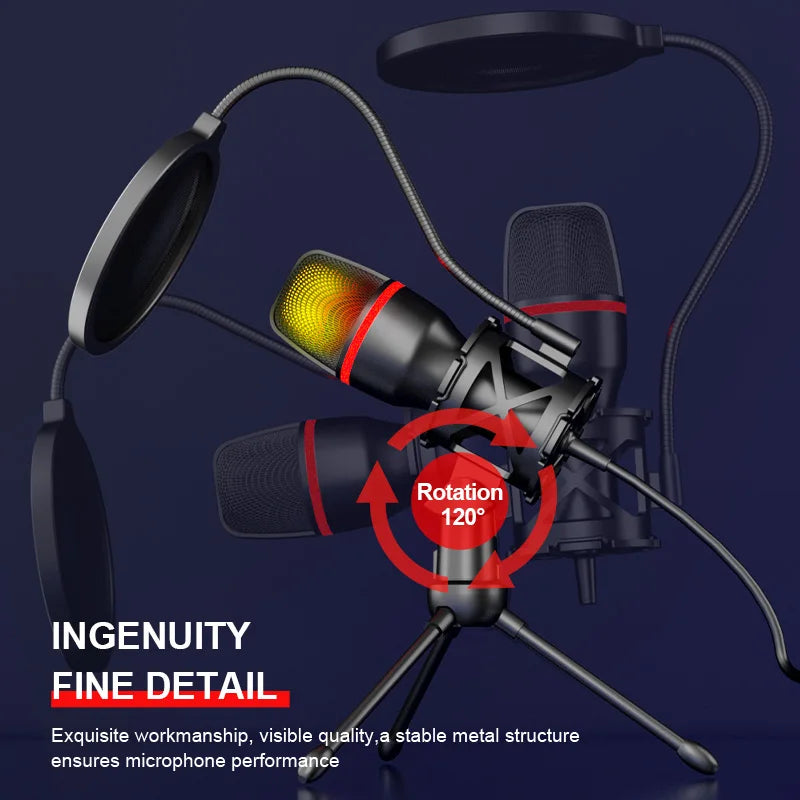 Microphone for Clearer Voice Capture