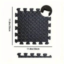 Interlocking Yoga Mats - Soft Non Slip Protection