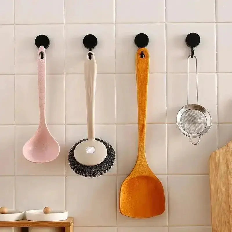Self Adhesive Wall Hooks No Drilling Easy Home Organization