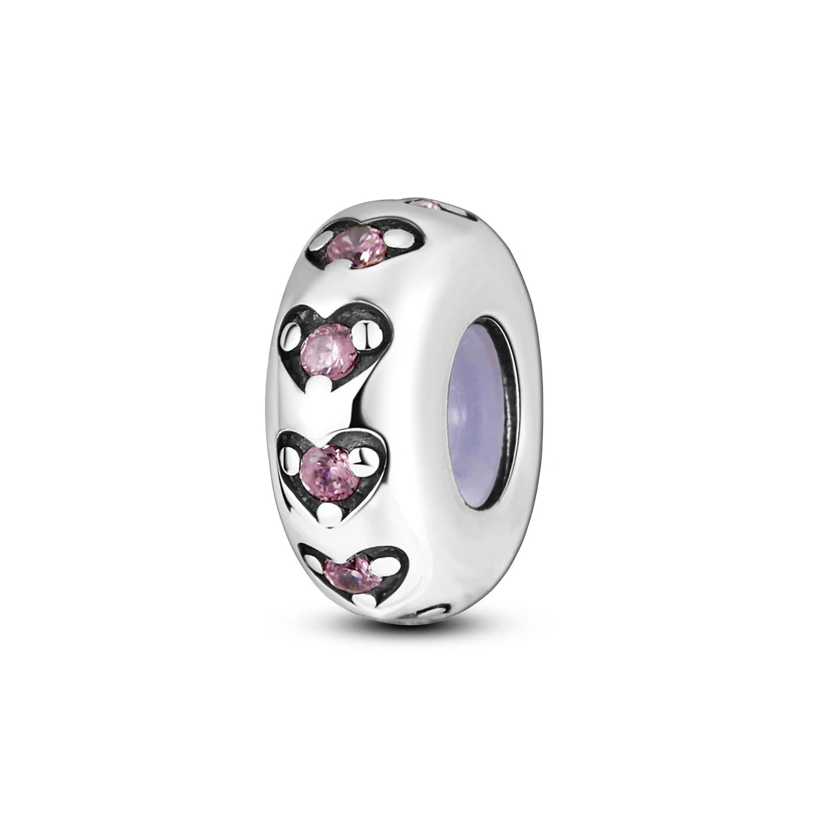 Mula Sterling Silver Clip Charm