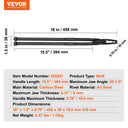 Blacksmith Tongs Set Carbon Steel