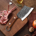 Handcrafted Kitchen Cleaver Knife for Meat Vegetables Fruits