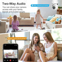 Color Night Vision Bulb Camera for Home