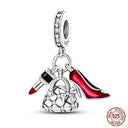 Sterling Silver Chameleon Luminous Firefly