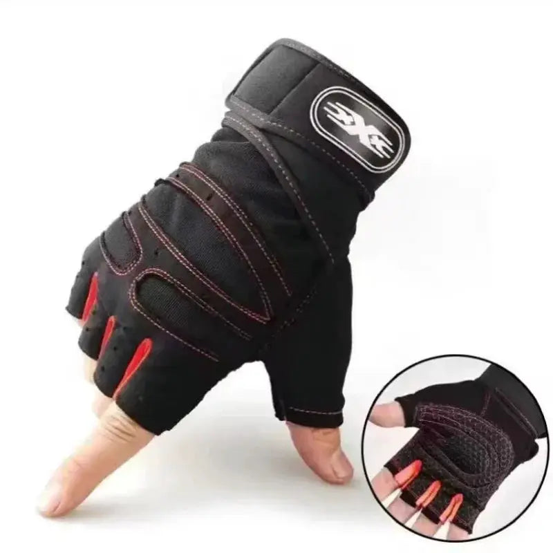 Fitness Gloves Half Finger Cycling Outdoor Sports Tactics