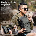 West Biking 7L Hydration Backpack Lightweight Breathable