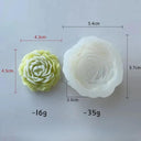 Large Peony Silicone Mold: Creative Flower Soap Kit