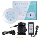 Detoxifying Ion Foot Bath Machine Electric Foot Massage Vibration Deep Cleansing Relax Plantar Muscles Boost Vitality Family Spa