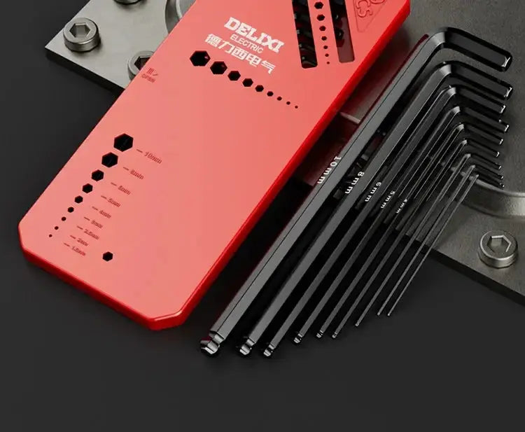 Delixi Electric Allen Key Set for Cars — product view 11