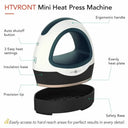 HTVRONT Auto Off Mini Heat Press for HTV