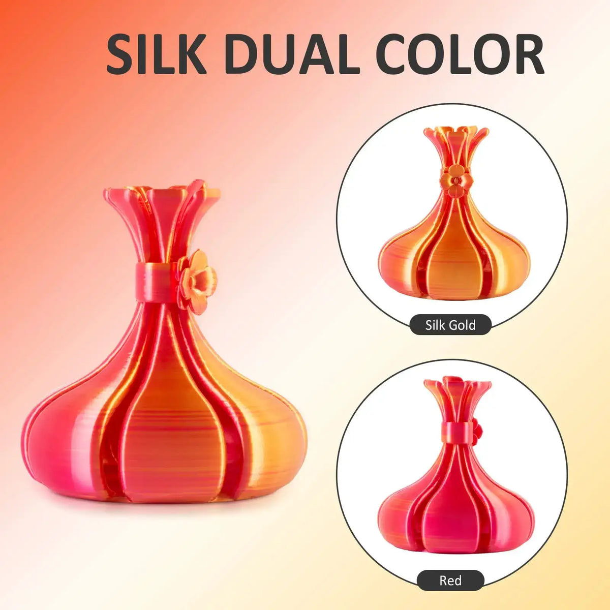 Geeetech Silk PLA Roll — product view 2