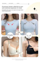 Wireless Seamless Push Up Sports Bra For Women Lingerie