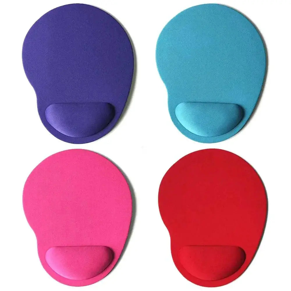 Ergonomic Gel Wrist Mousepad For Comfort And Precision